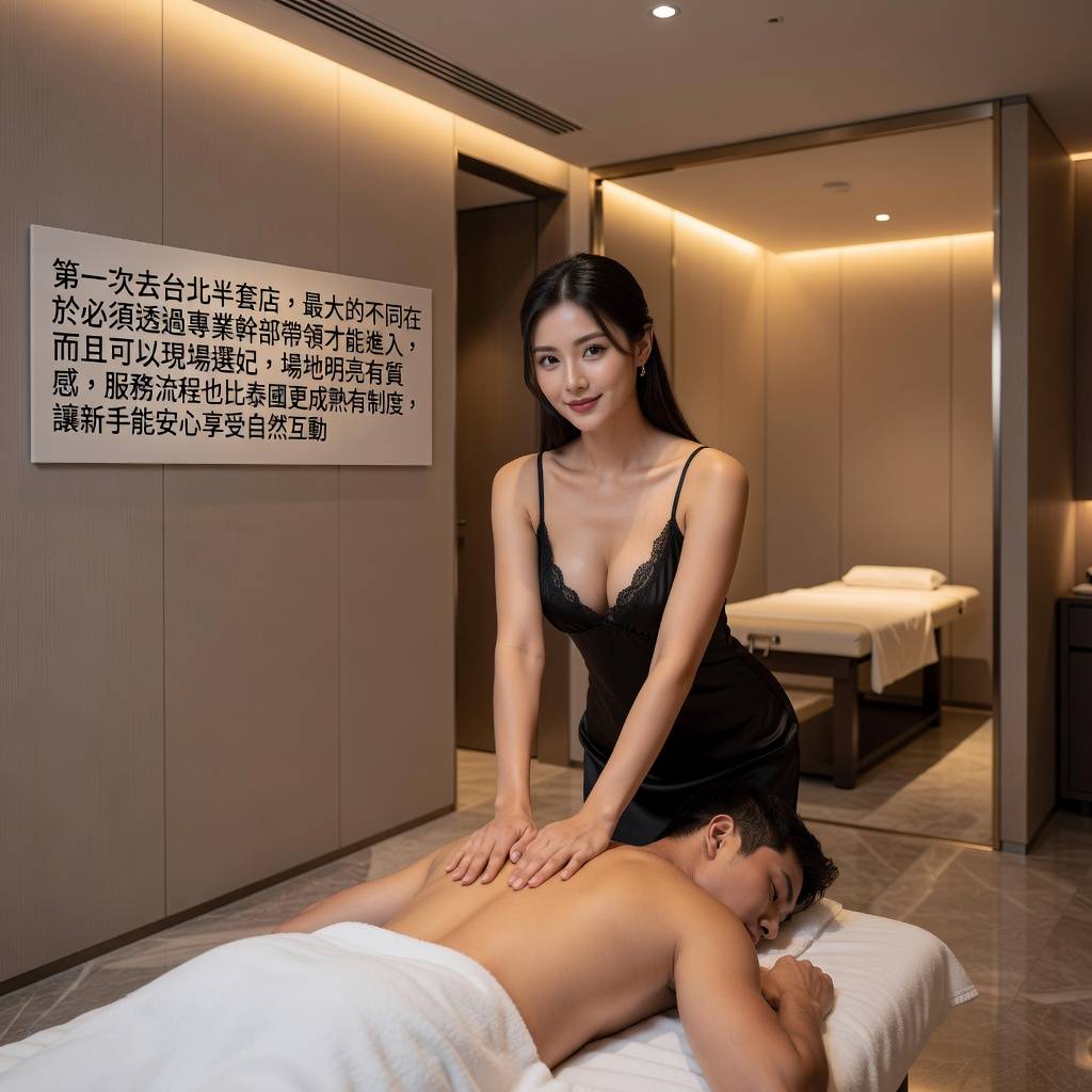 第一次台北半套店體驗