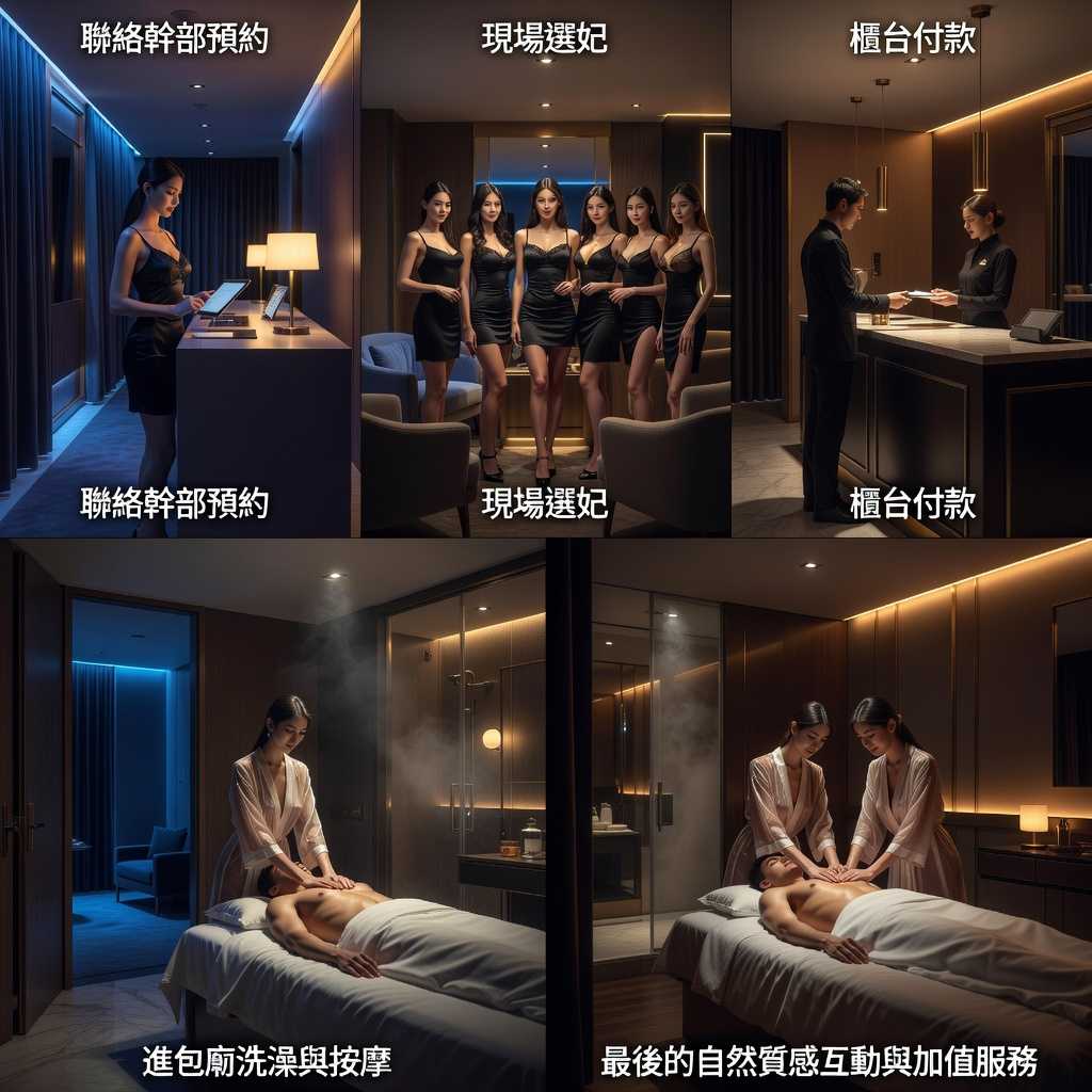 半套店流程 SOP 完整步驟