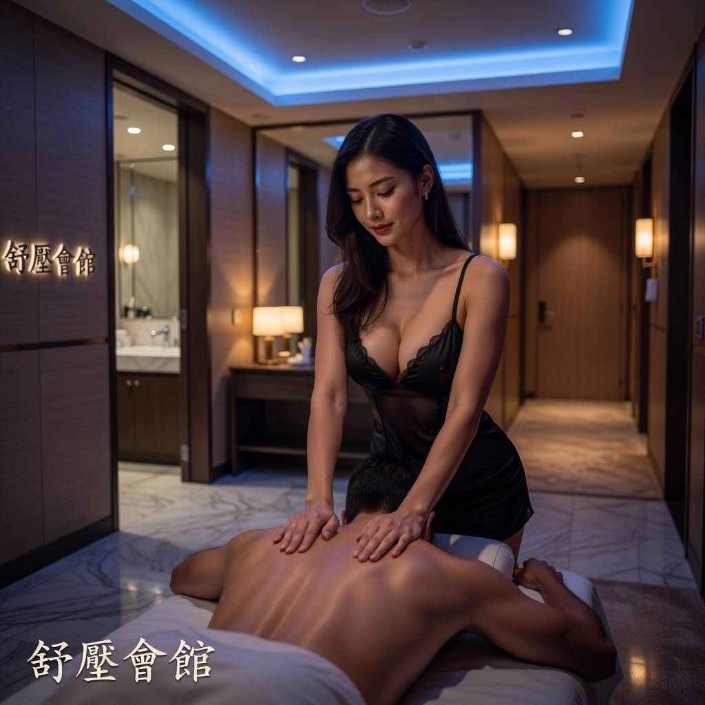 半套店付款與進包廂流程