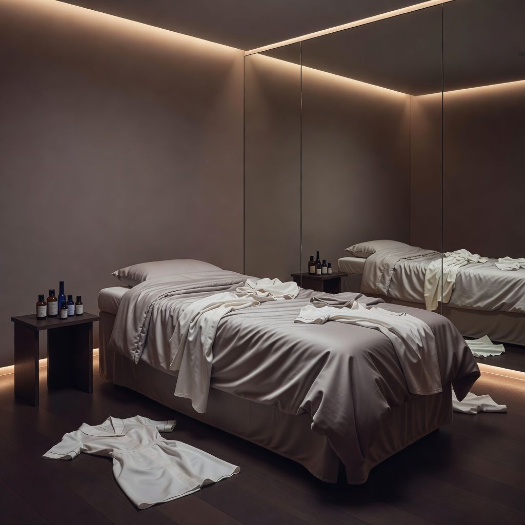 男士舒壓按摩適合族群與男生做 SPA
