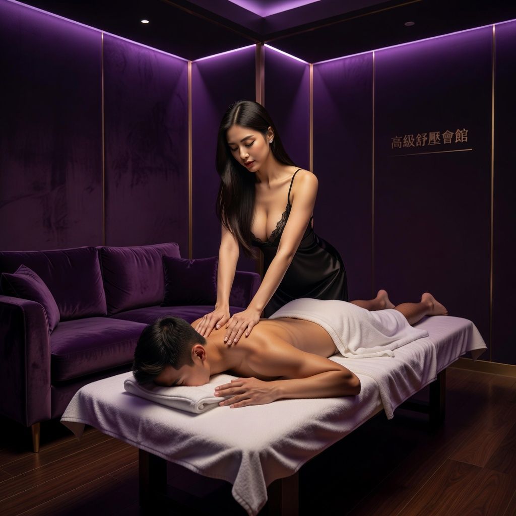 林森北路半套按摩名店推薦 高CP值舒壓會館