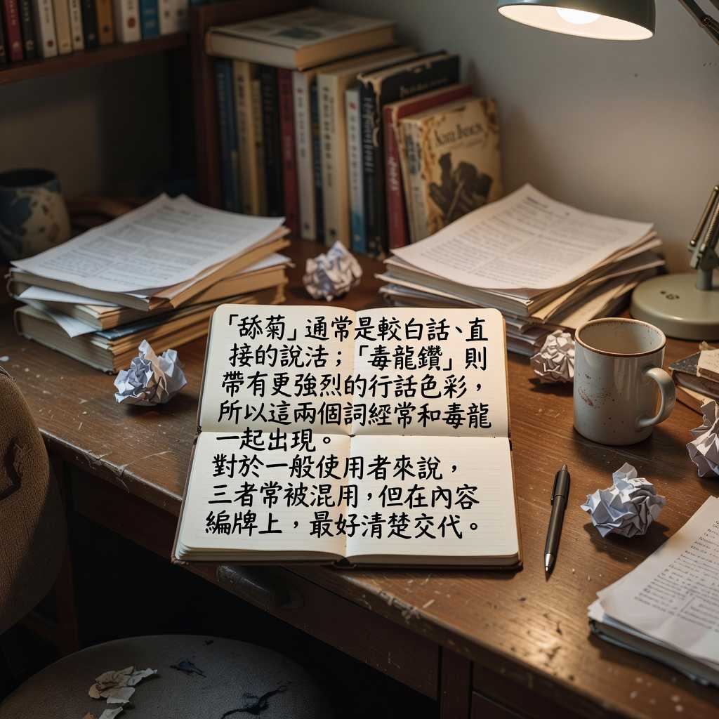 毒龍意思與舔菊毒龍鑽差異說明