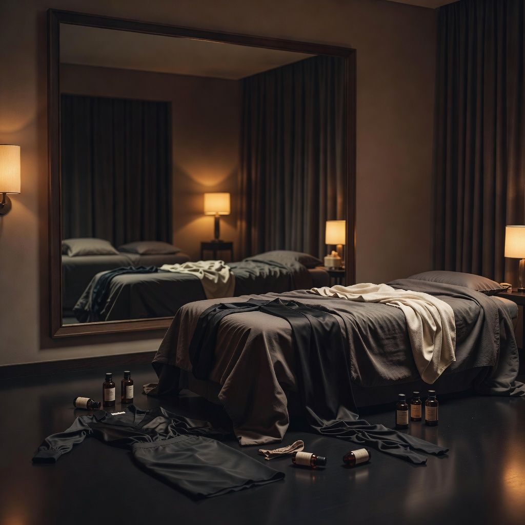 舒壓按摩是半套嗎 SPA 成人舒壓 半套比較