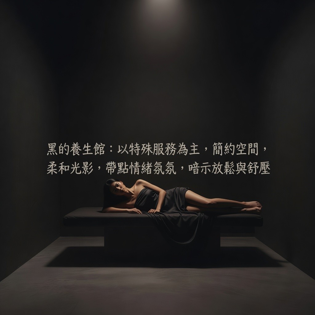 養生館黑灰白差別 分辨養生館類型