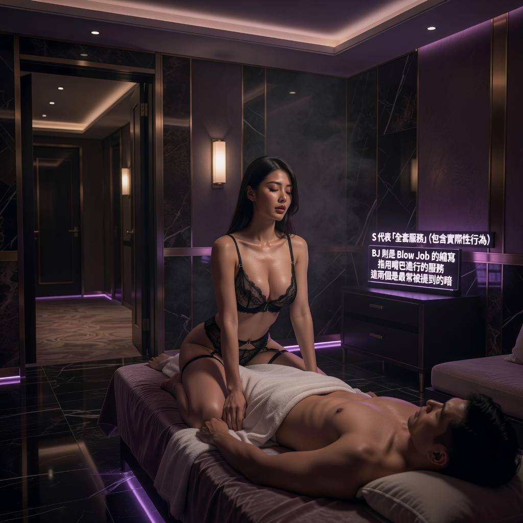 S BJ 是什麼意思 半套店術語解釋
