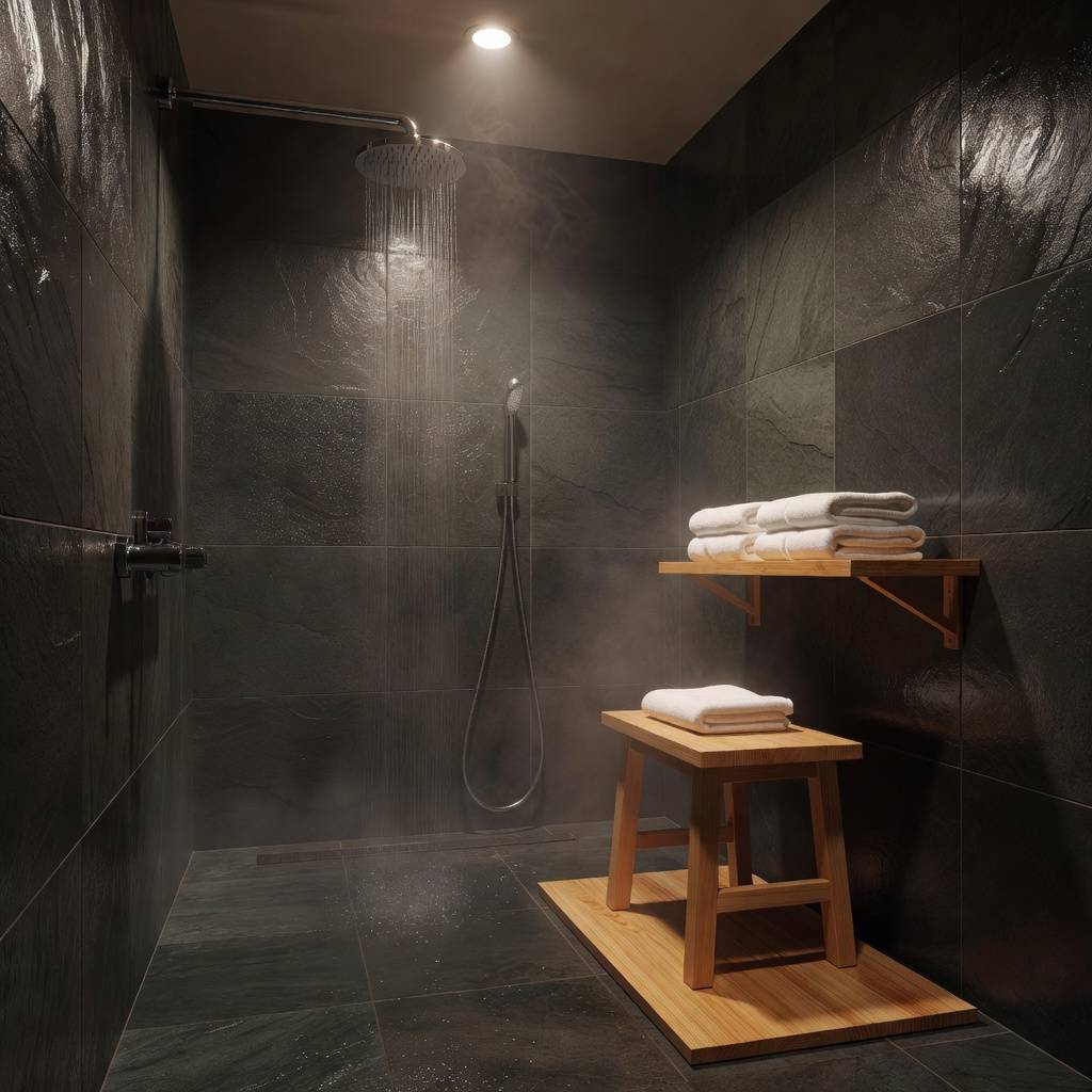 中和半套按摩風險與建議示意圖：安全與實用建議