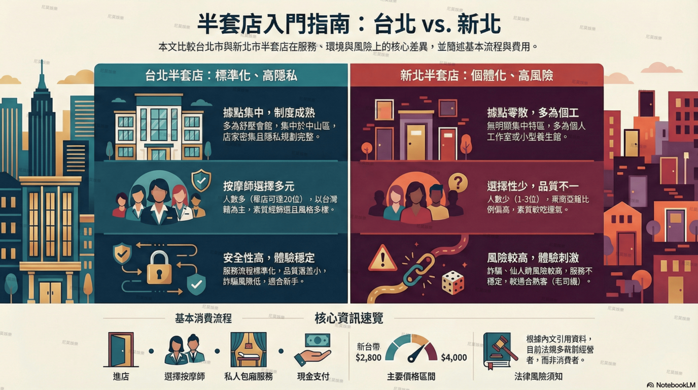 按摩怎麼被剝皮？台北黑店常用這幾招 - 重點概覽